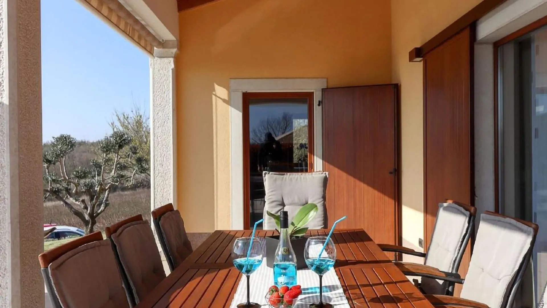 Beautiful Villa Kadore With Pool In Porec Visnjan 0*,