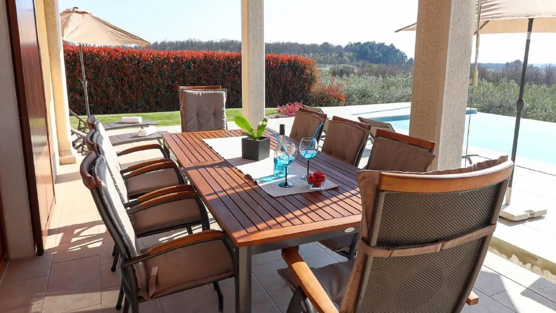 Beautiful Villa Kadore With Pool In Porec Visnjan Croatia