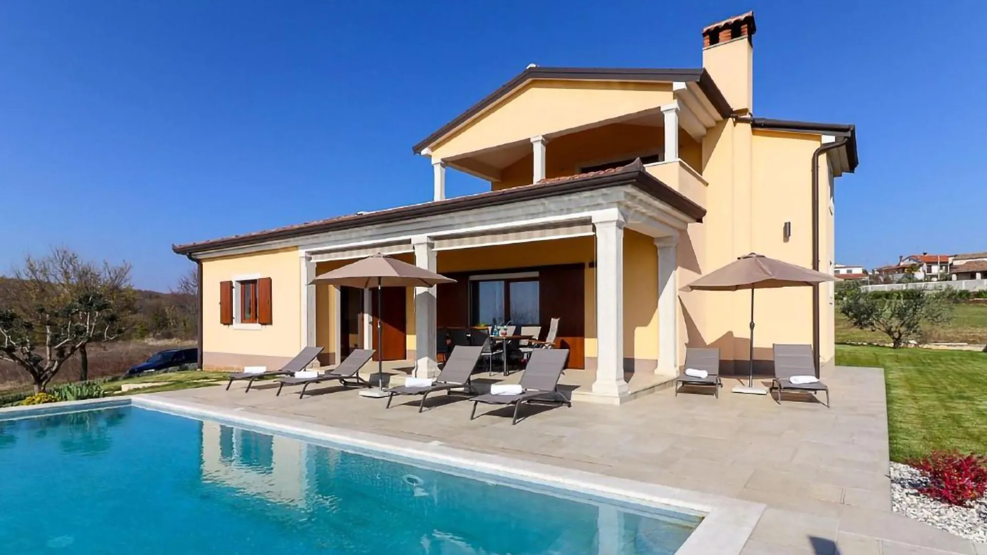 Beautiful Villa Kadore With Pool In Porec Visnjan 0*,  Croatia